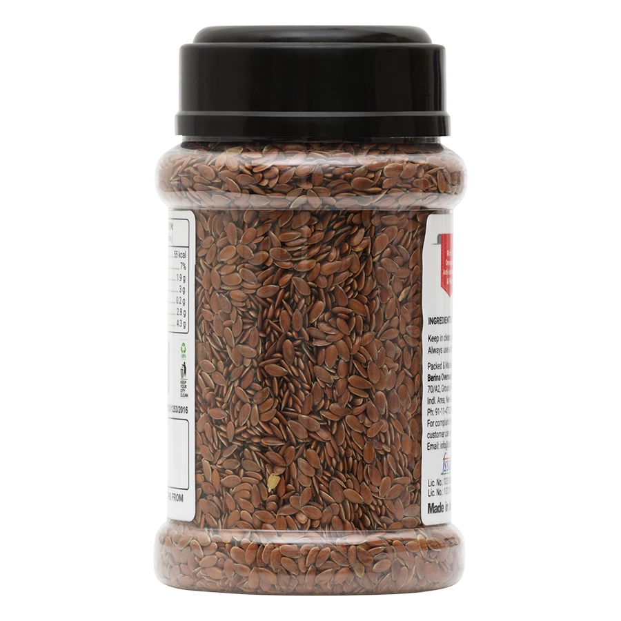 Indian Kitchen Flax Seeds 200g Indian Kitchen Flax Seeds 200g - Indian Kitchen